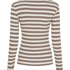 Bluse Begonia - Tortora