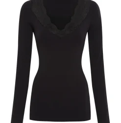 Bluse Belen black - Mikrofiber