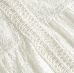 Bluse blonde Nelly - White