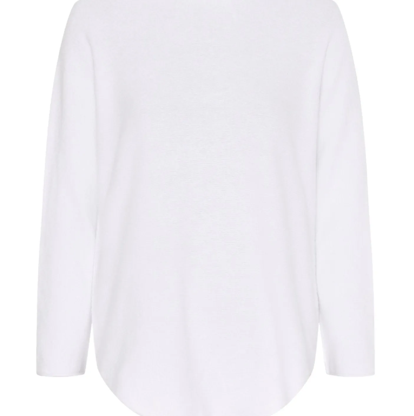 Bluse Dagmar super blød kvalitet – White