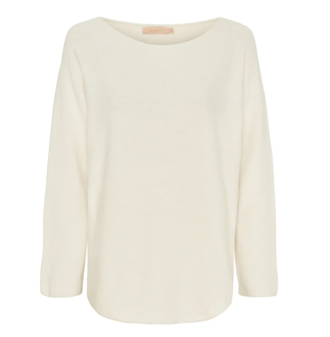 Bluse Dagmar super blød kvalitet – Off white