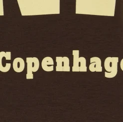 Bluse Hibiscus - Brown/Yellow