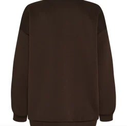 Bluse Hibiscus - Brown/Yellow