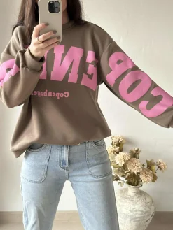 Bluse Hibiscus - Fango