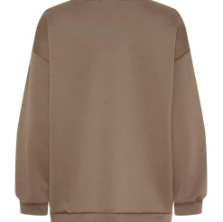 Bluse Hibiscus - Fango