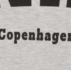 Bluse Hibiscus - Grå / Sort