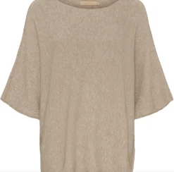 Bluse Sia medium beige – Oversize