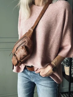 Bluse Sia Old rose – Oversize