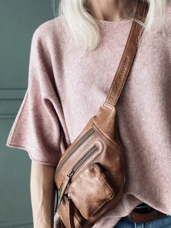 Bluse Sia Old rose – Oversize