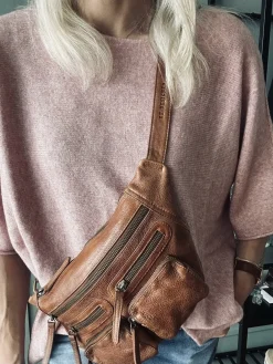 Bluse Sia Old rose – Oversize