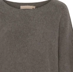 Bluse Sia Taupe – Oversize