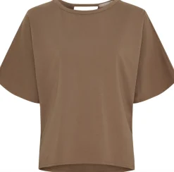 Bluse Tinka Dark Camelo