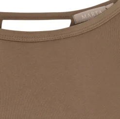 Bluse Tinka Dark Camelo