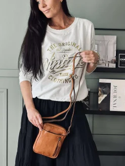 Bluse Vintage - White