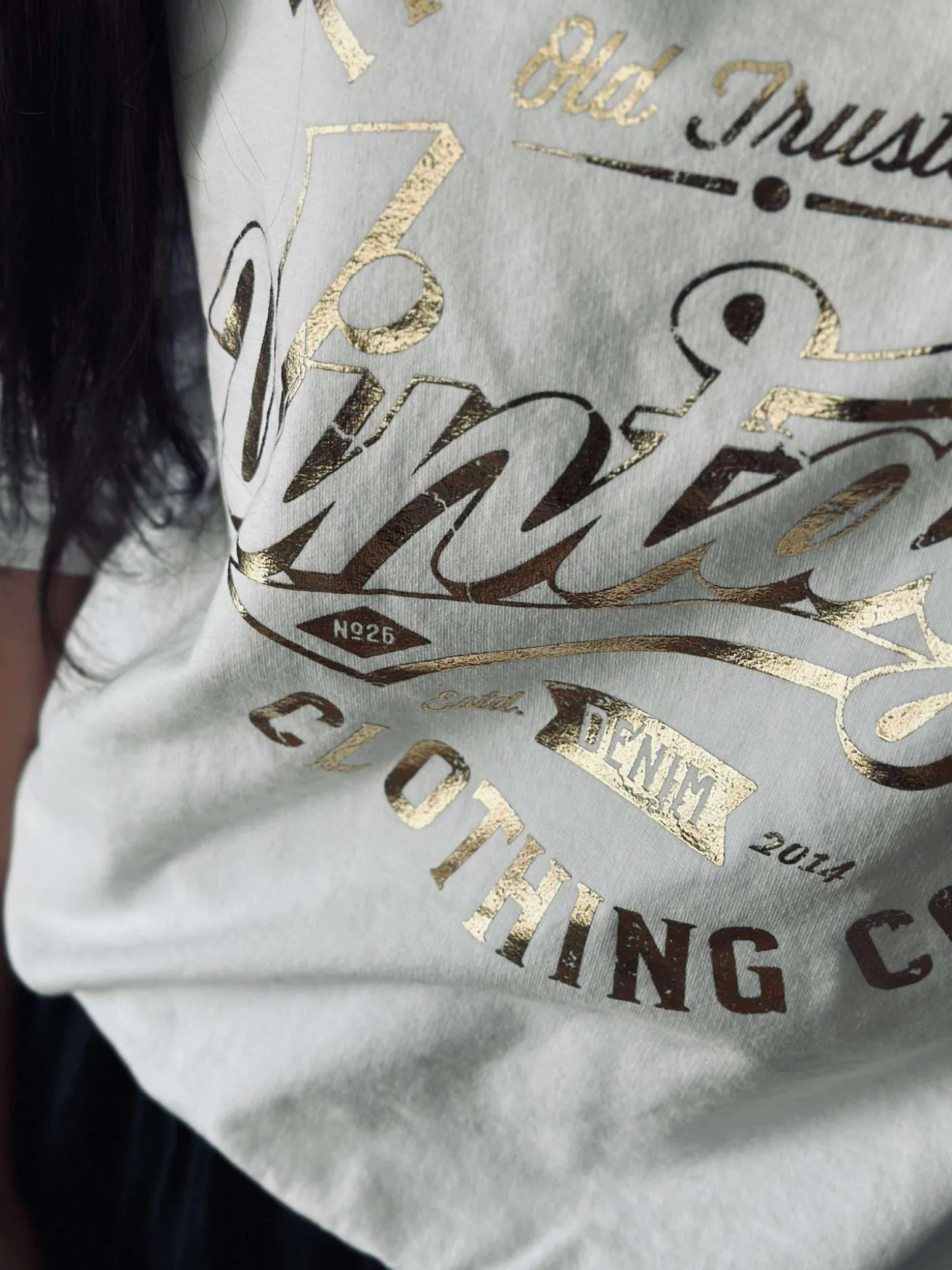 Bluse Vintage - White