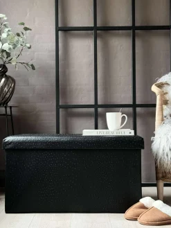 Bænk med opbevaring - Stor