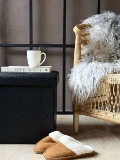 Bænk med opbevaring - Stor