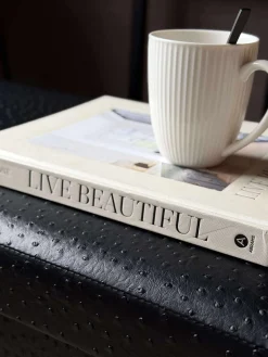 Bænk med opbevaring - Stor