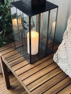 Bænk TOKYO Akacia - 146cm 3 personers