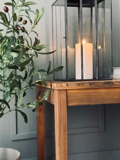 Bænk TOKYO Akacia - 146cm 3 personers