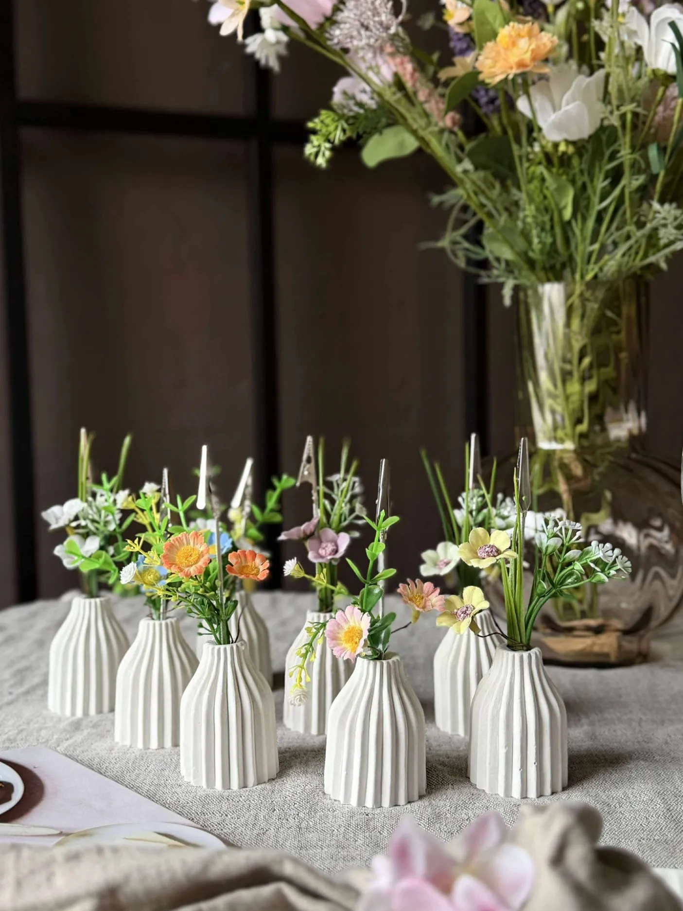 Bordkortholder - Color mix