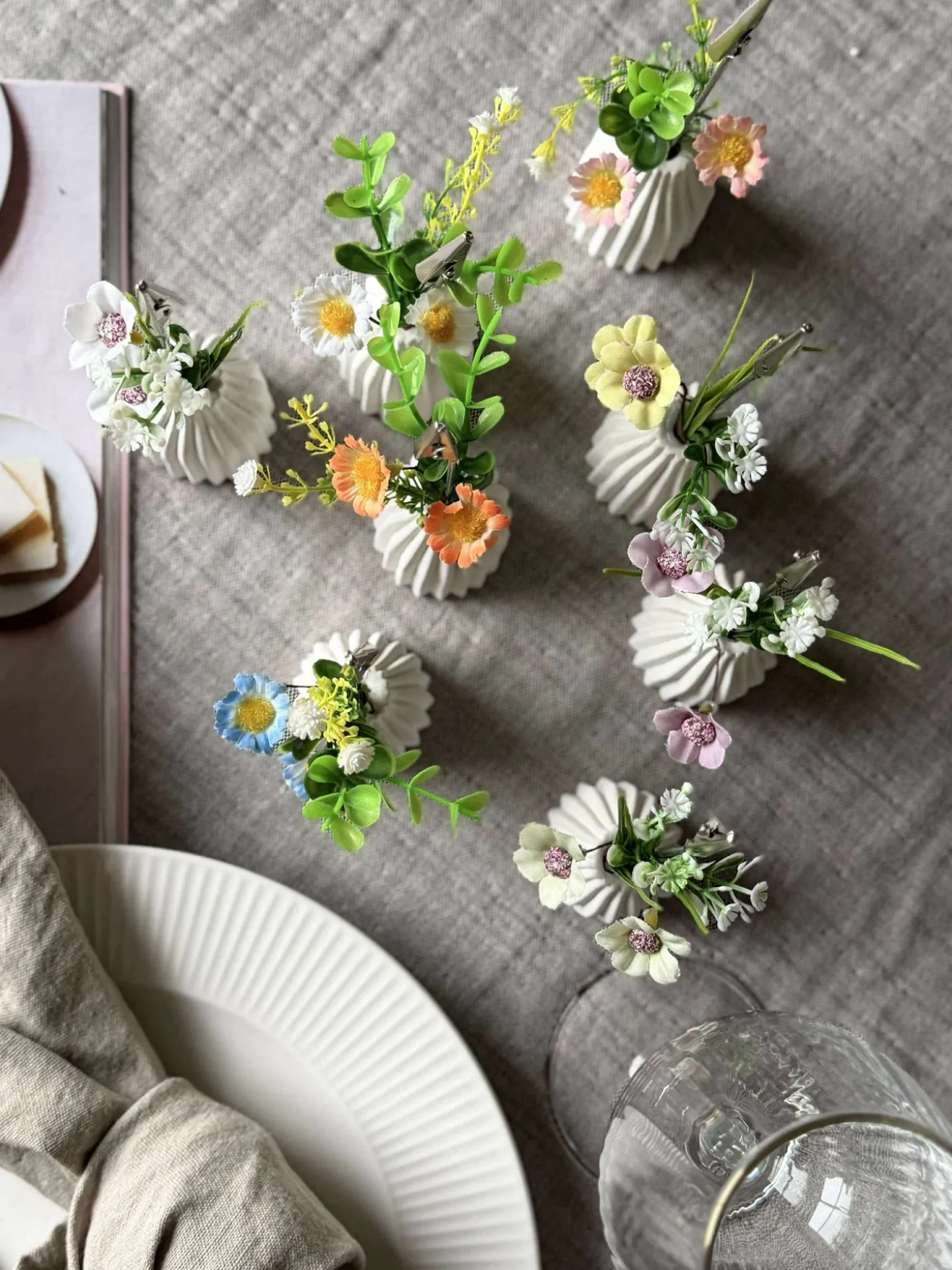 Bordkortholder - Color mix