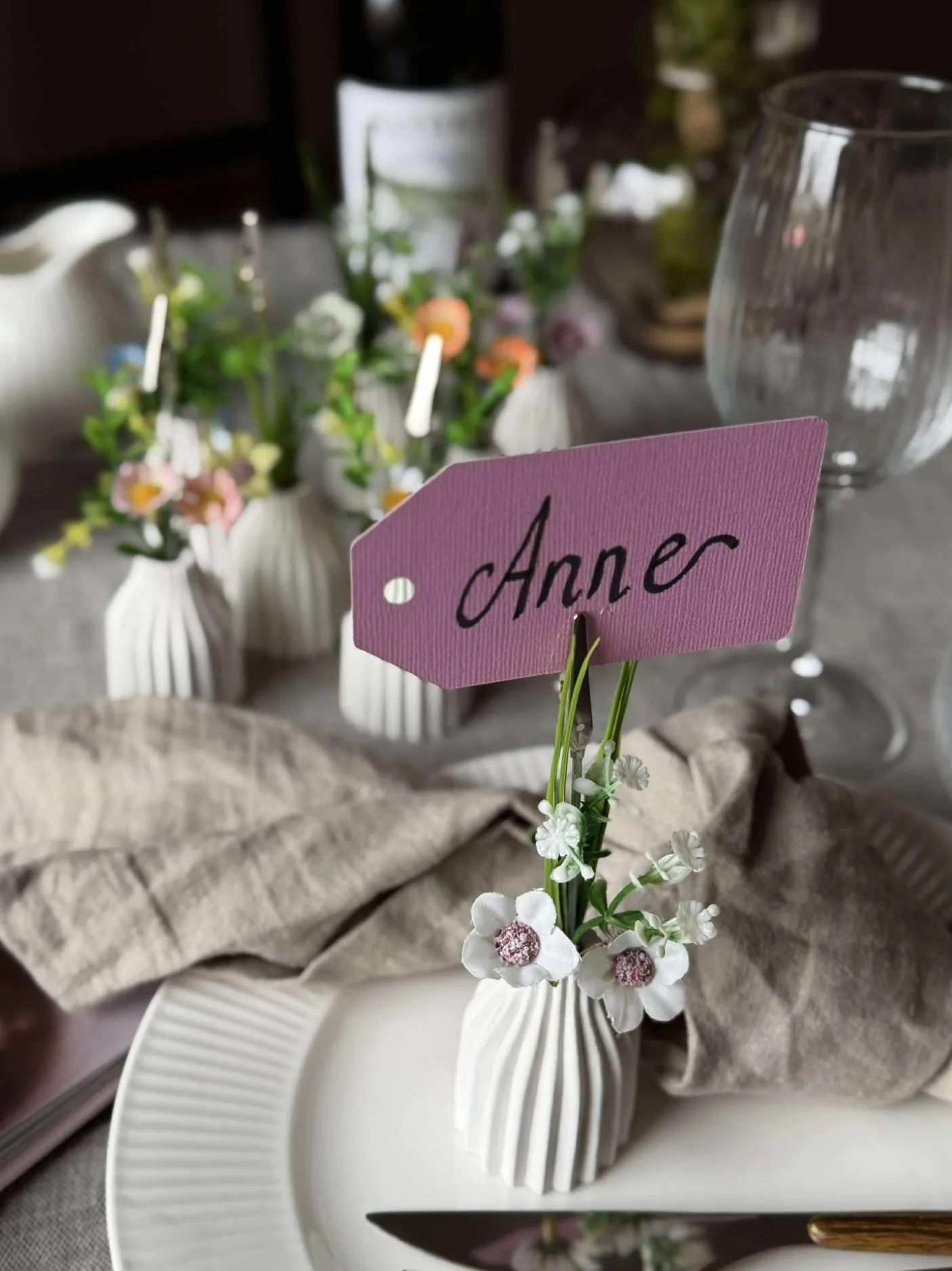 Bordkortholder - Color mix