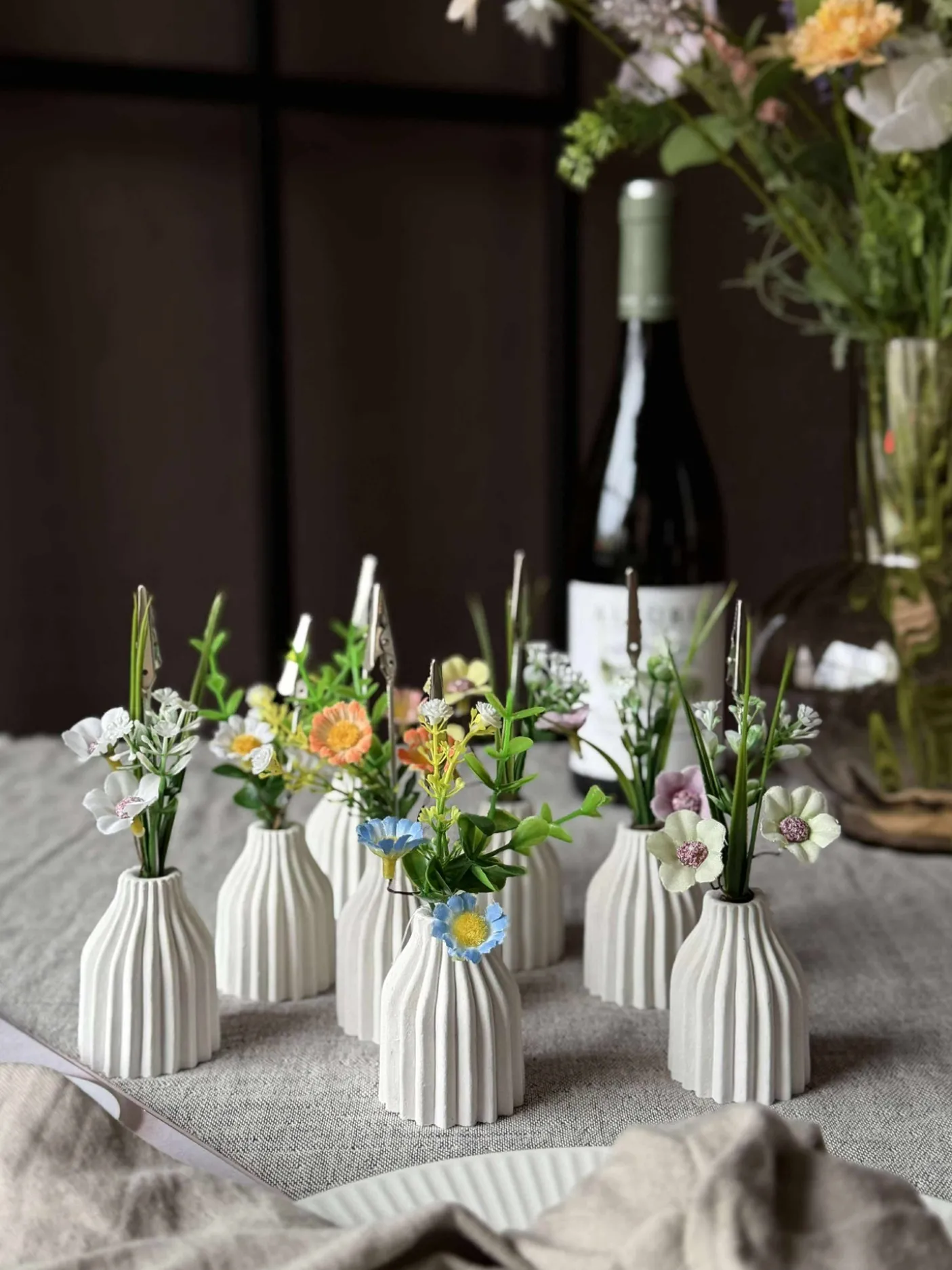 Bordkortholder - Color mix