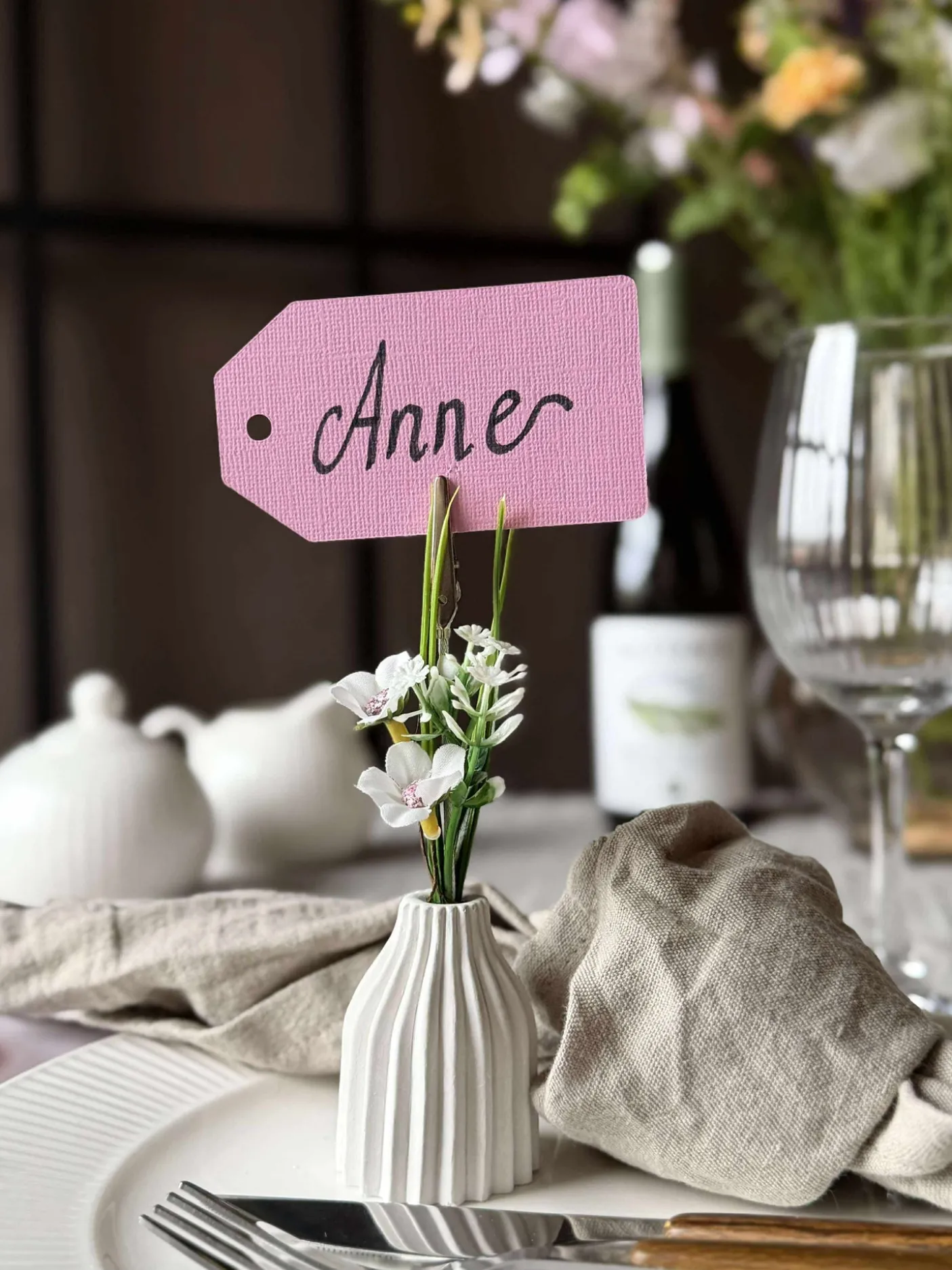 Bordkortholder - Color mix