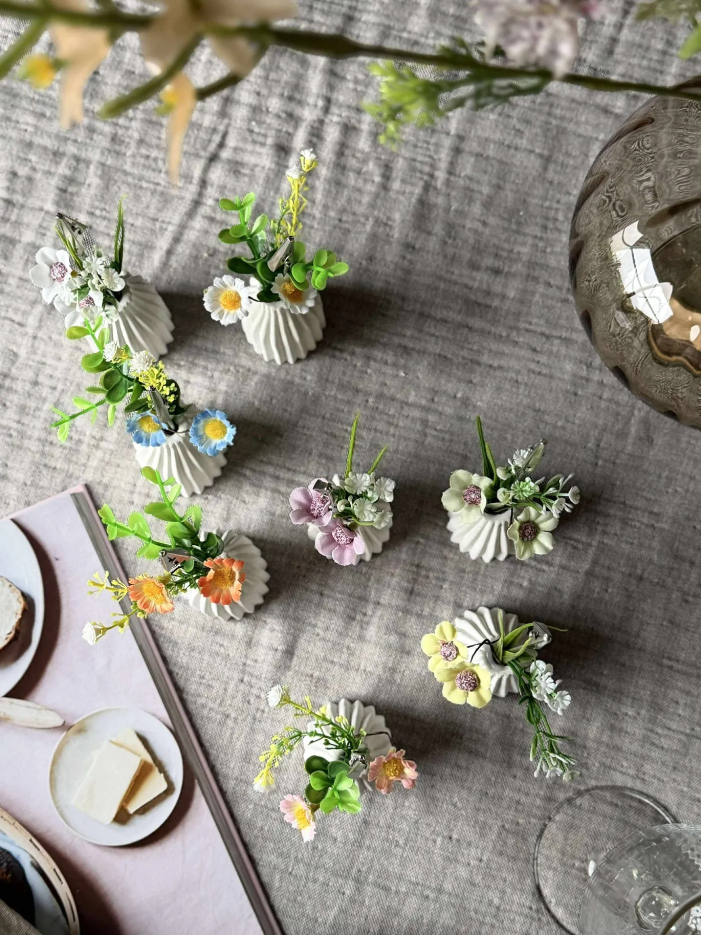 Bordkortholder - Color mix