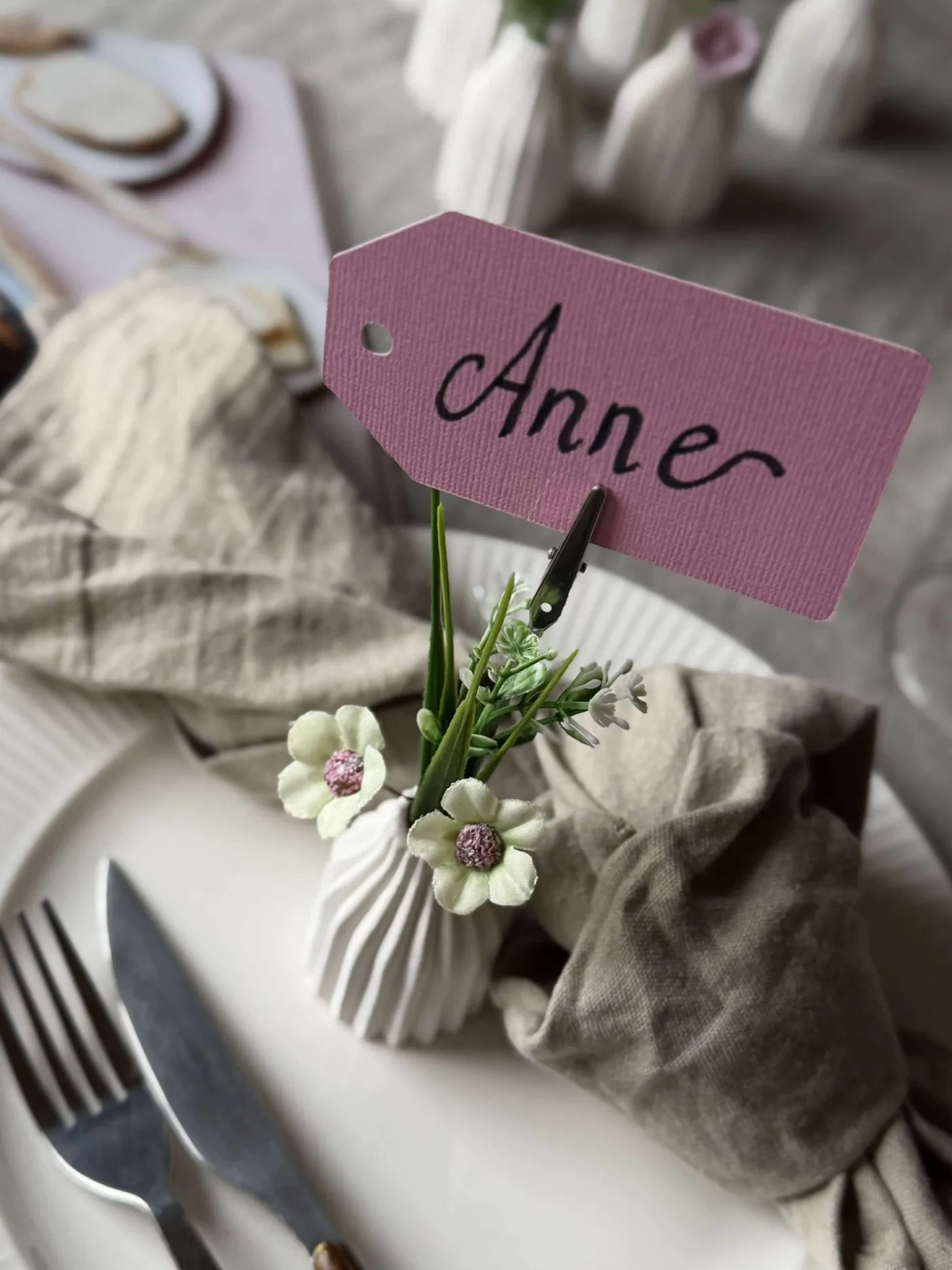 Bordkortholder - Color mix