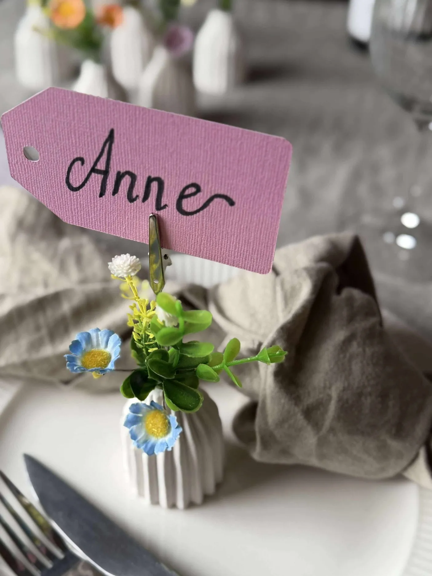 Bordkortholder - Color mix