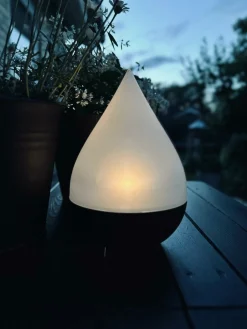 Bordlampe AURA med solceller