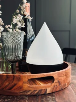 Bordlampe AURA med solceller