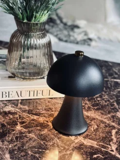 Bordlampe Mini Touch - Sort