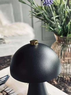 Bordlampe Mini Touch - Sort