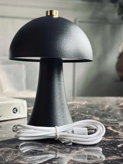 Bordlampe Mini Touch - Sort