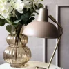 Bordlampe Retro - Beige / guld