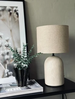 Bordlampe STONEWARE