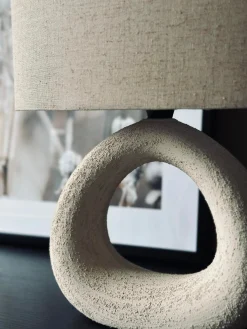 Bordlampe STONEWARE