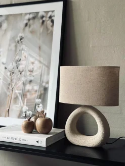 Bordlampe STONEWARE