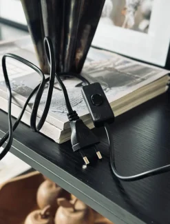 Bordlampe STONEWARE - Lys natur