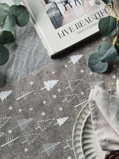 Bordløber Jul 28x260 cm - Natur