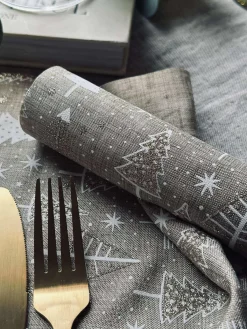 Bordløber Jul 28x260 cm - Natur