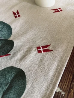 Bordløber med flag – Flere størrelser