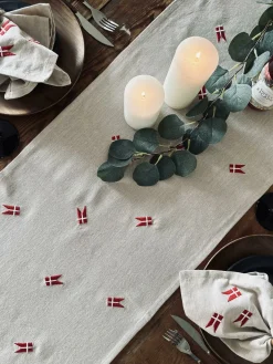 Bordløber med flag – Flere størrelser