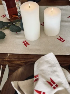 Bordløber med flag – Flere størrelser