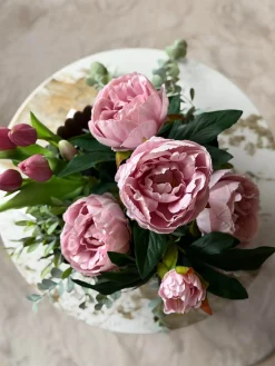 Bowl i beton look - Rosa