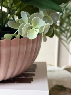 Bowl i beton look - Rosa