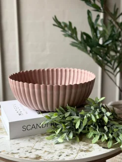 Bowl i beton look - Rosa